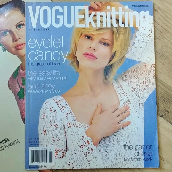 3 Vogue Knitting 1967-2007-2012 - Picture 3 of 16